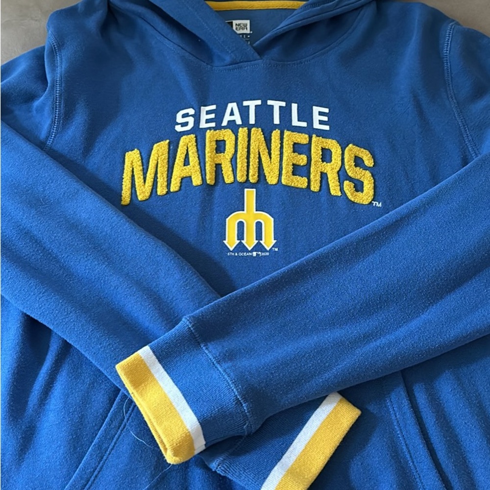 Seattle Mariners Youth hooded sweatshirt